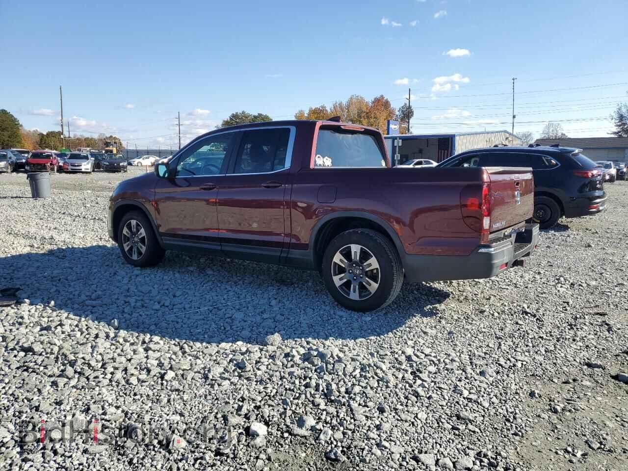 2017 HONDA RIDGELINE - VIN: 5FPYK2F65HB011309 - Фото 2
