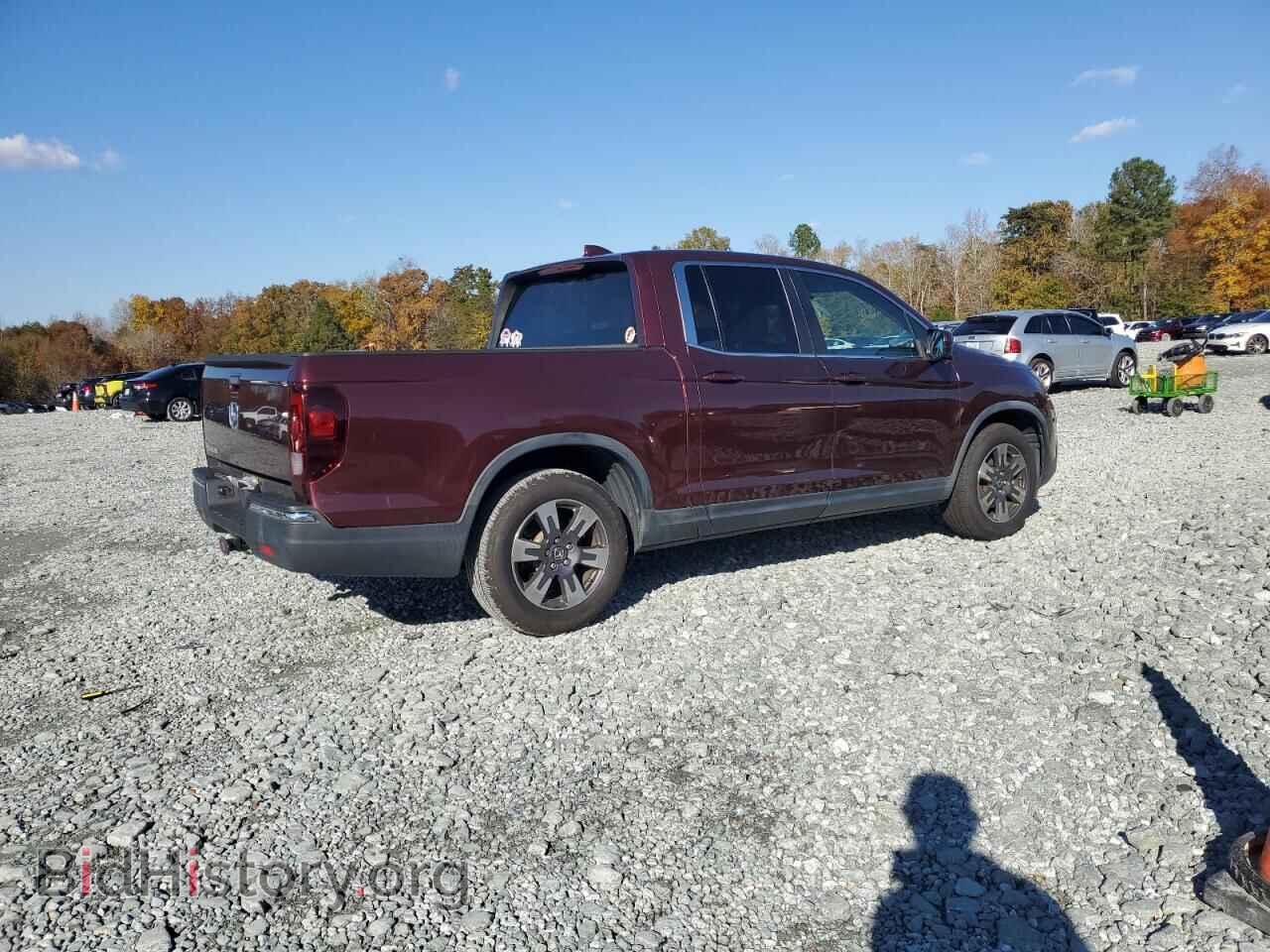 2017 HONDA RIDGELINE - VIN: 5FPYK2F65HB011309 - Фото 3