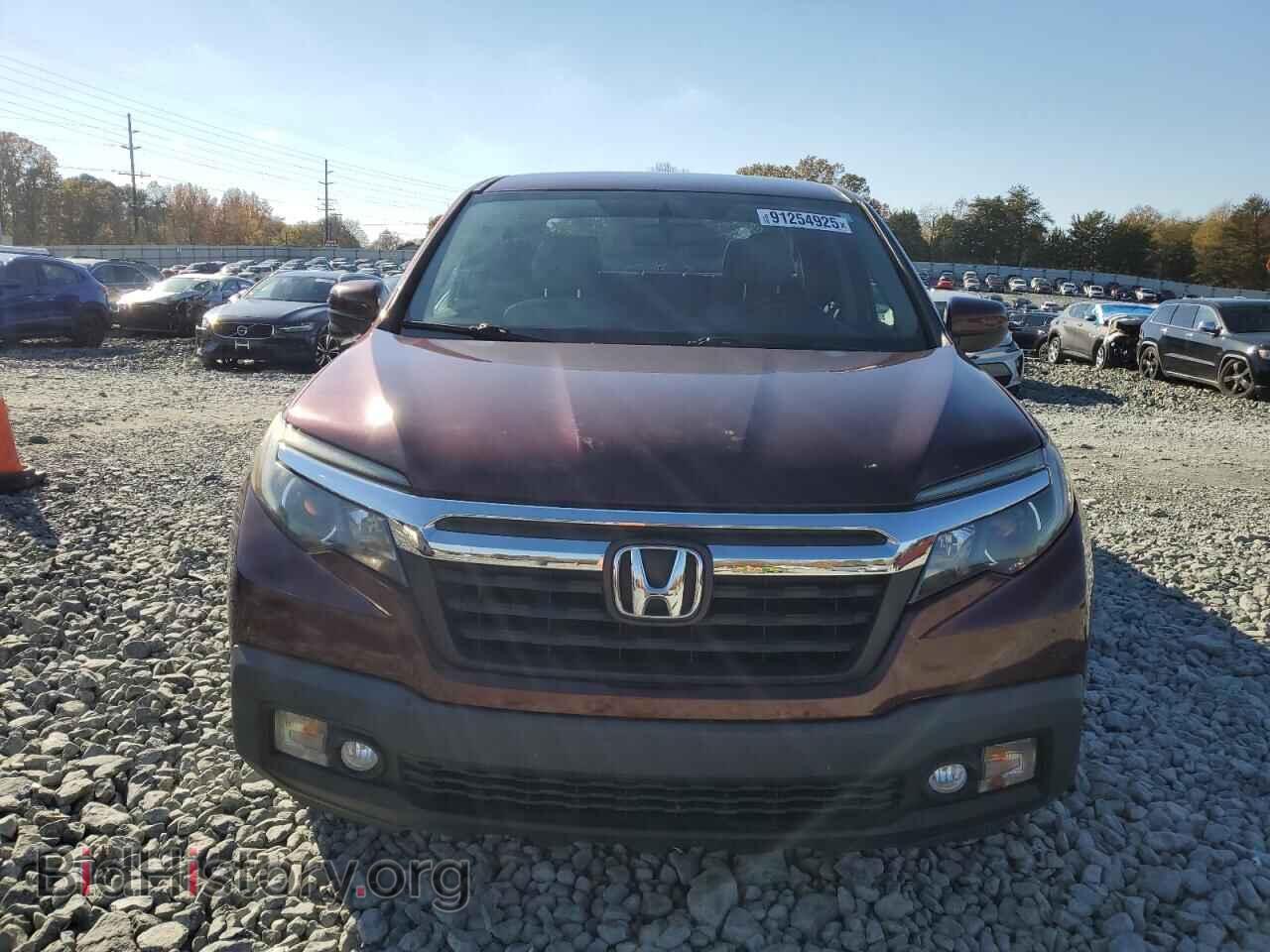 2017 HONDA RIDGELINE - VIN: 5FPYK2F65HB011309 - Фото 5