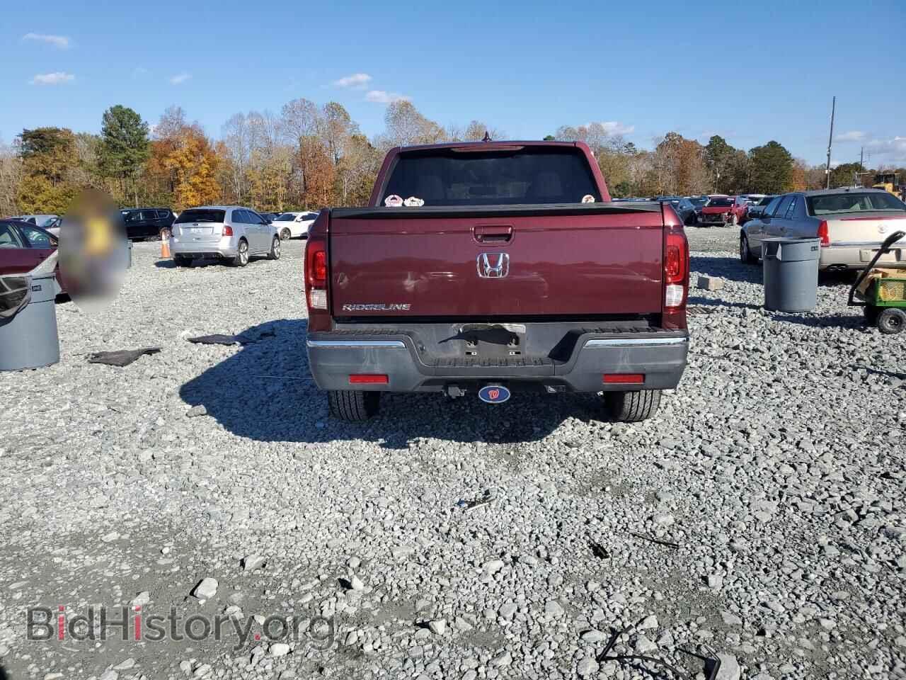 2017 HONDA RIDGELINE - VIN: 5FPYK2F65HB011309 - Фото 6