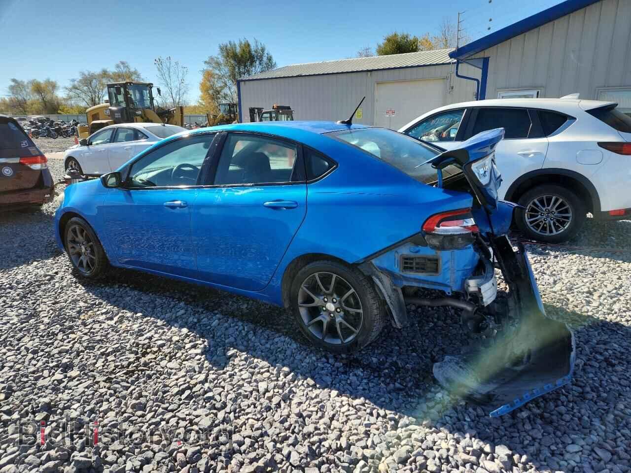 2015 DODGE DART - VIN: 1C3CDFBB6FD421326 - Фото 2