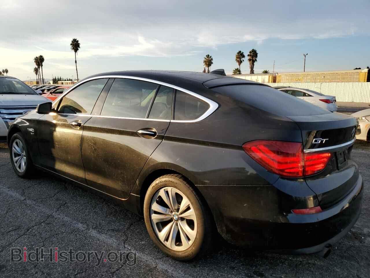 2011 BMW 5 SERIES - VIN: WBASP2C53BC337767 - Фото 2