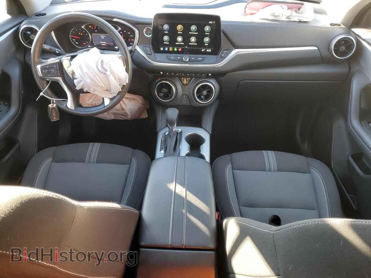 2023 CHEVROLET BLAZER - VIN: 3GNKBHR41PS162981 - Фото 8
