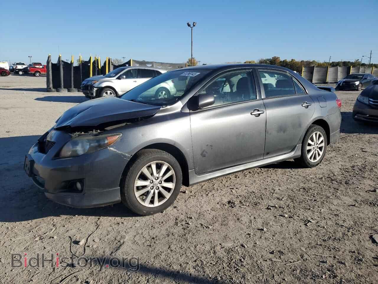 Photo 2T1BU40E89C134547 - TOYOTA COROLLA 2009