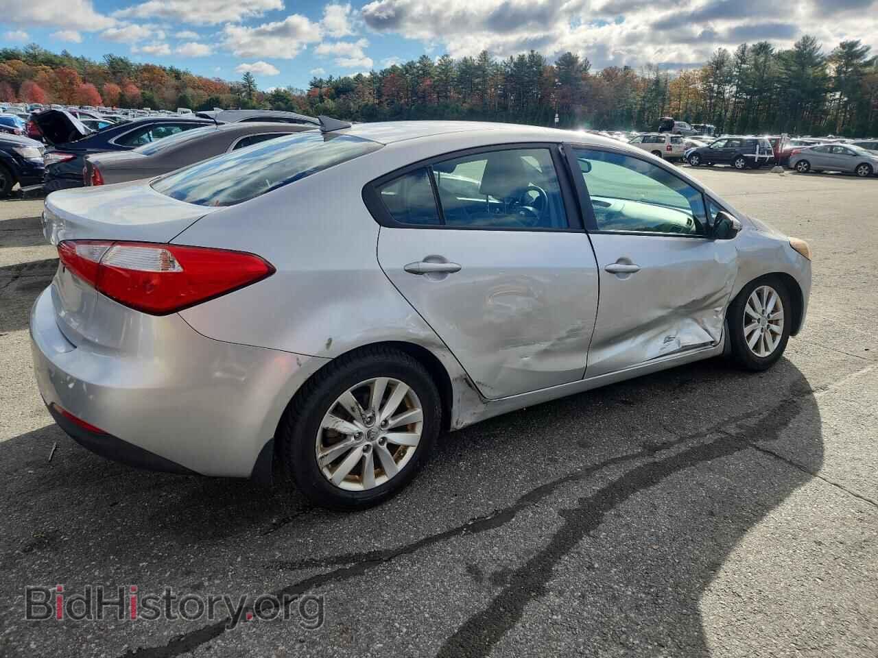 2014 KIA FORTE - VIN: KNAFX4A62E5178130 - Фото 3