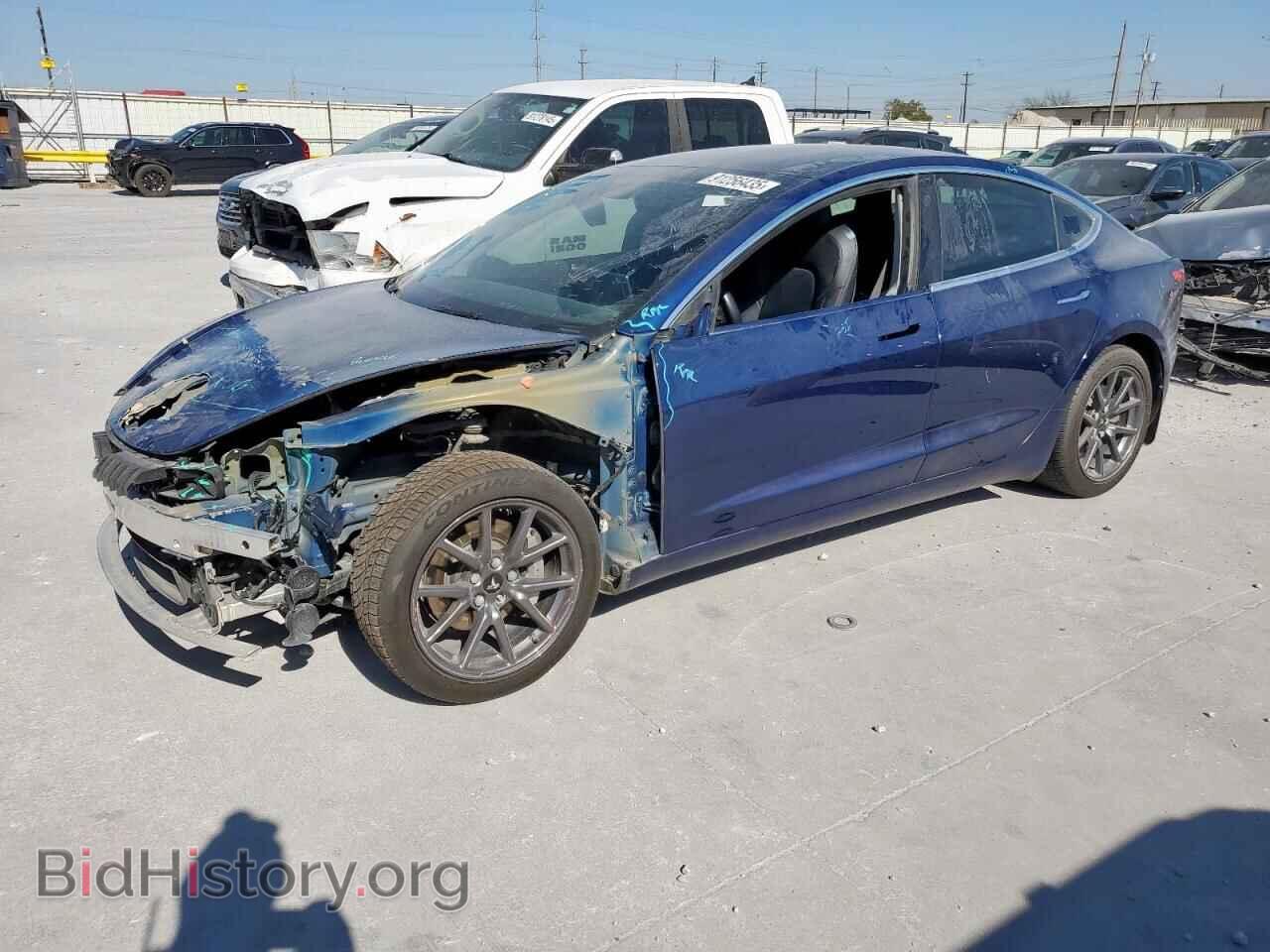 Photo 5YJ3E1EA3KF400709 - TESLA MODEL 3 2019
