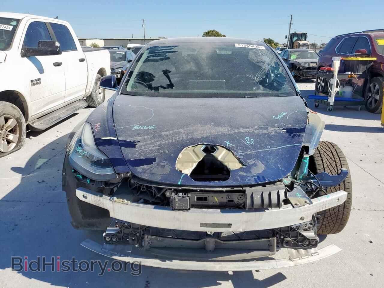 2019 TESLA MODEL 3 - VIN: 5YJ3E1EA3KF400709 - Фото 5