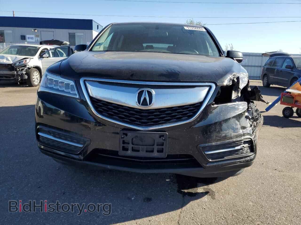 2014 ACURA MDX - VIN: 5FRYD4H24EB013846 - Фото 5