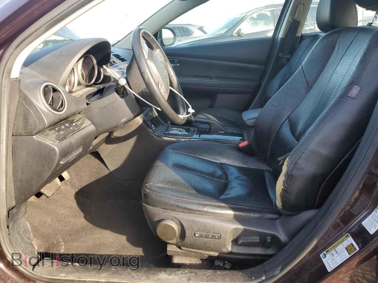 2010 MAZDA 6 - VIN: 1YVHZ8CH3A5M46411 - Фото 7
