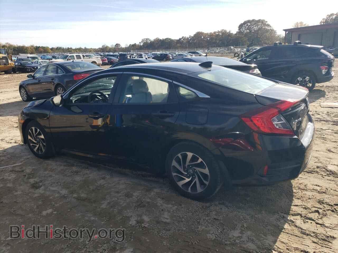 2017 HONDA CIVIC - VIN: 19XFC2F70HE216371 - Фото 2