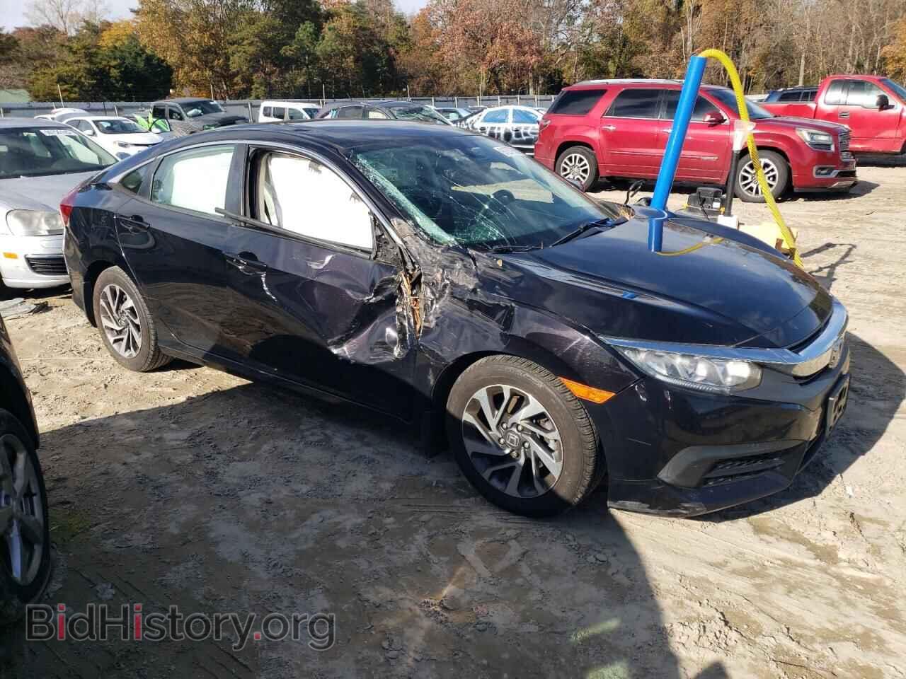 2017 HONDA CIVIC - VIN: 19XFC2F70HE216371 - Фото 4