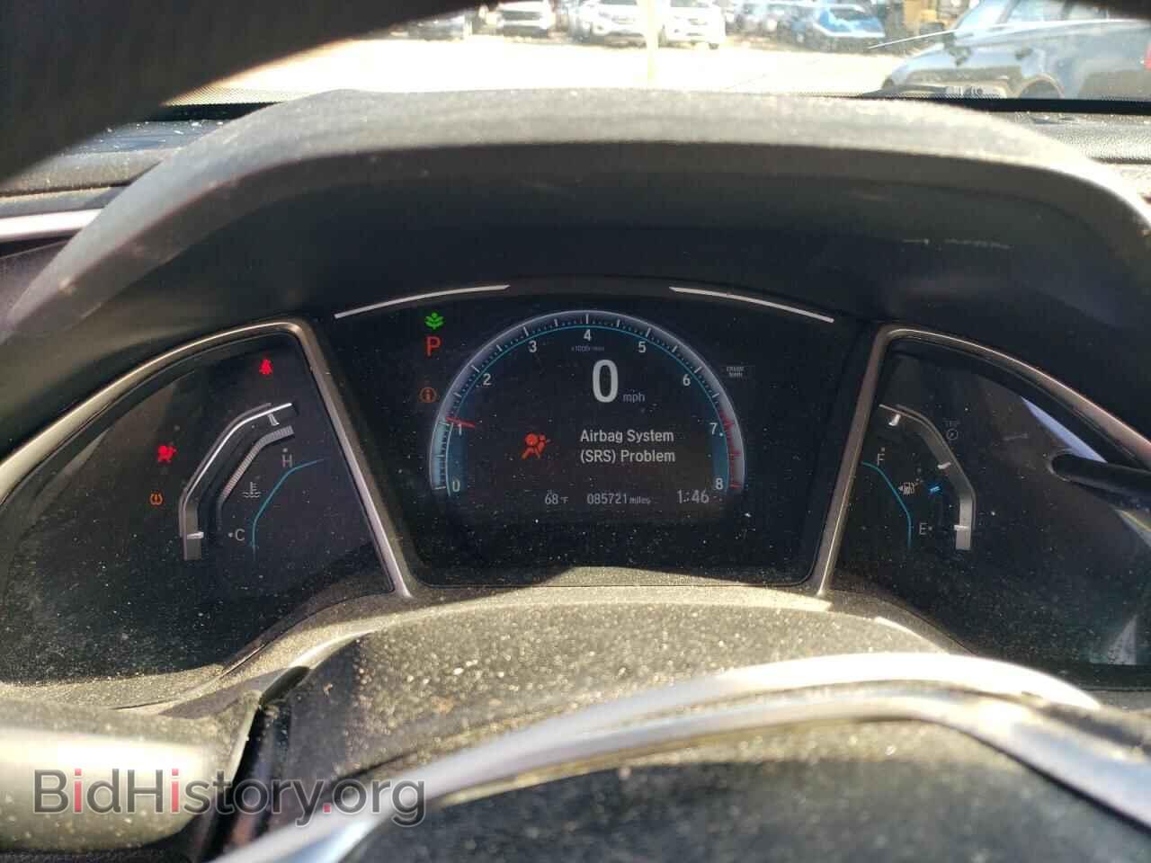 2017 HONDA CIVIC - VIN: 19XFC2F70HE216371 - Фото 9