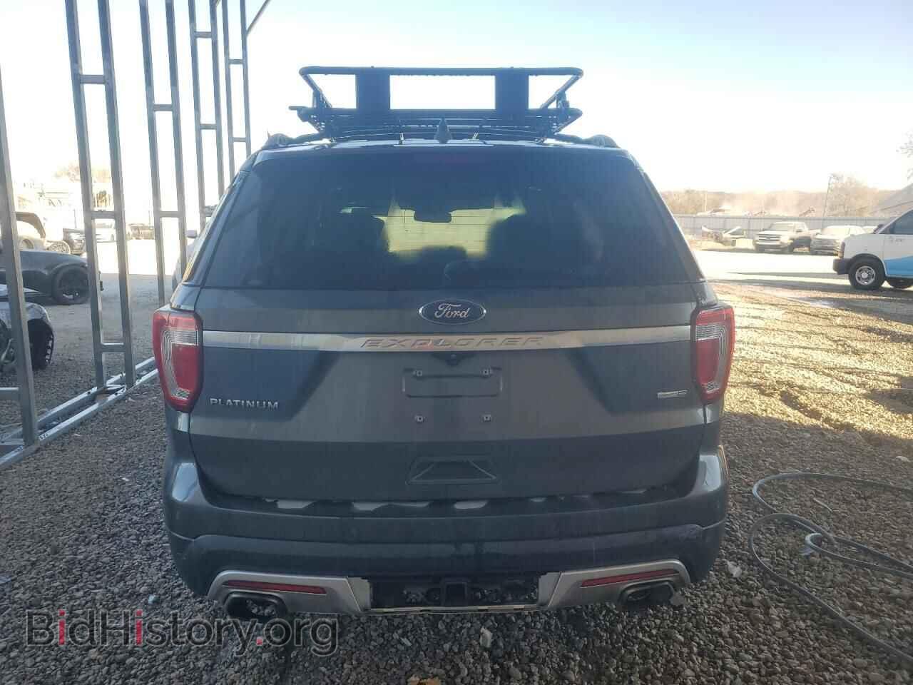 2016 FORD EXPLORER - VIN: 1FM5K8HT4GGC63165 - Фото 6