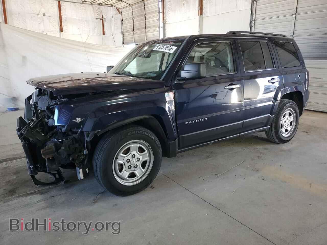 Фотография 1C4NJPBB2ED794073 - JEEP PATRIOT 2014
