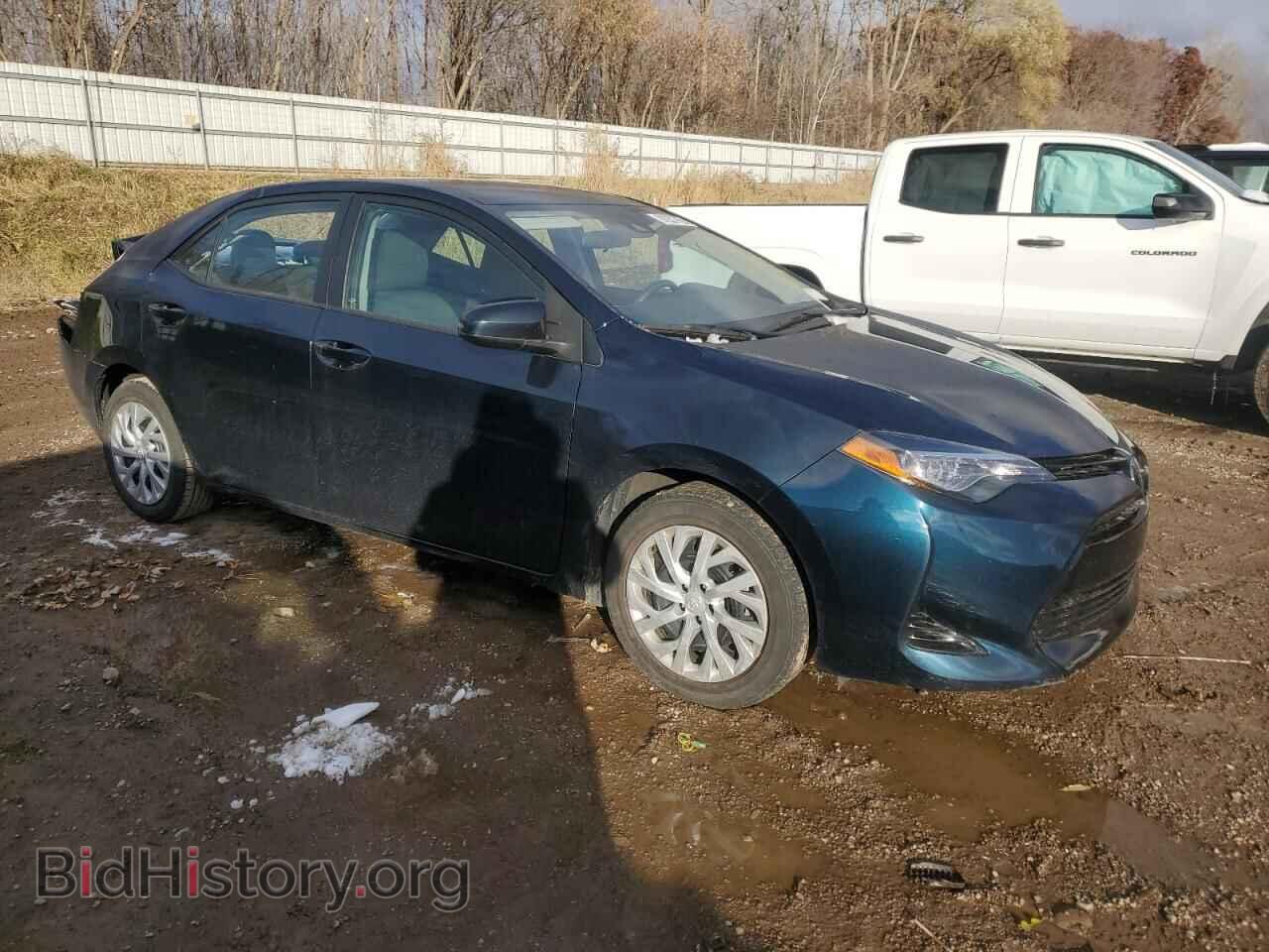 2018 TOYOTA COROLLA - VIN: 5YFBURHE0JP752144 - Фото 4
