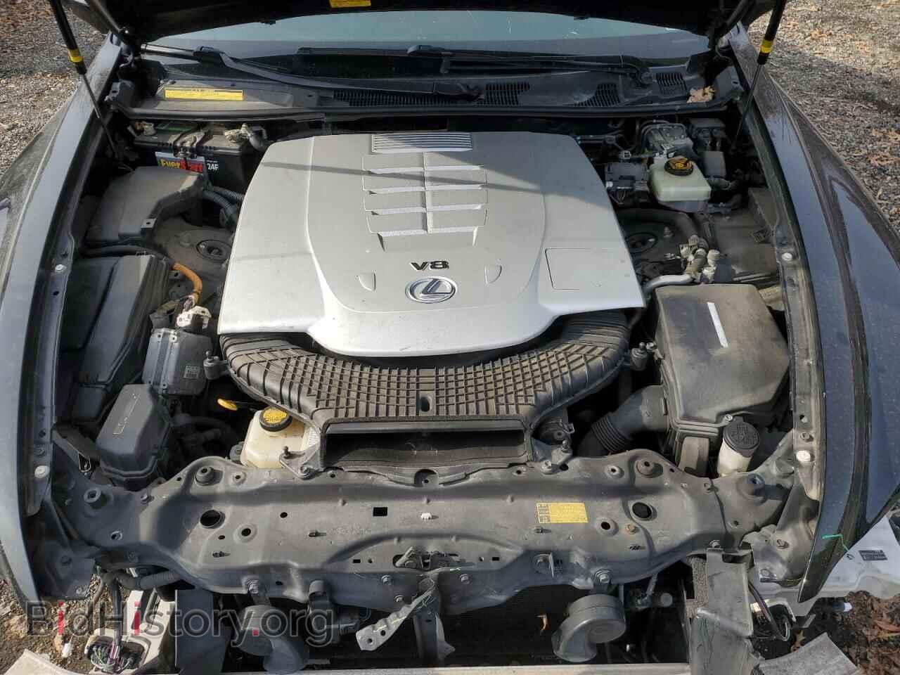 2013 LEXUS LS460 - VIN: JTHBL5EF2D5120402 - Photo 11