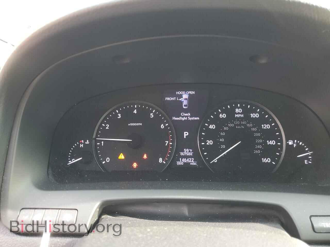 2013 LEXUS LS460 - VIN: JTHBL5EF2D5120402 - Photo 9