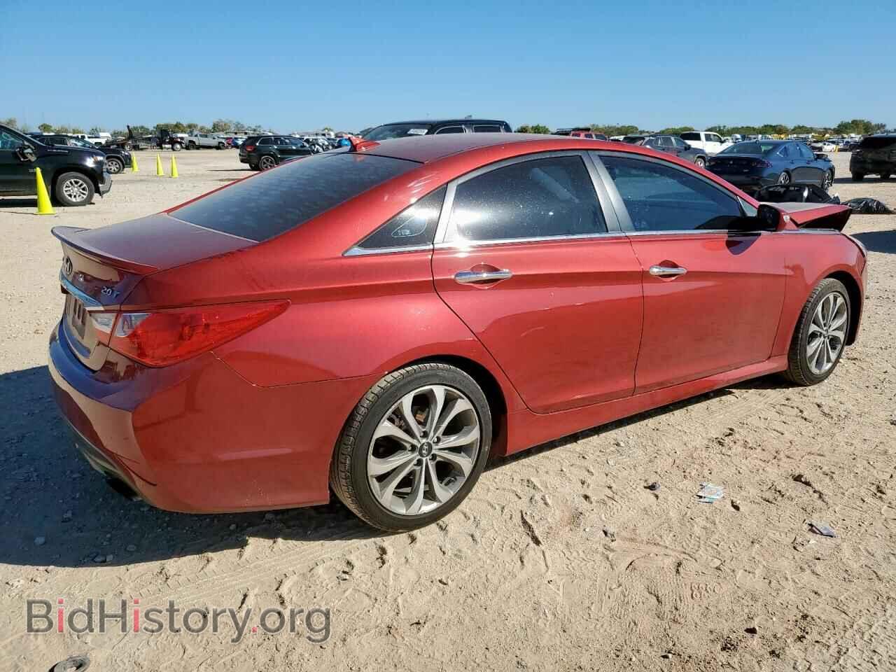2014 HYUNDAI SONATA - VIN: 5NPEC4AB7EH811809 - Фото 3