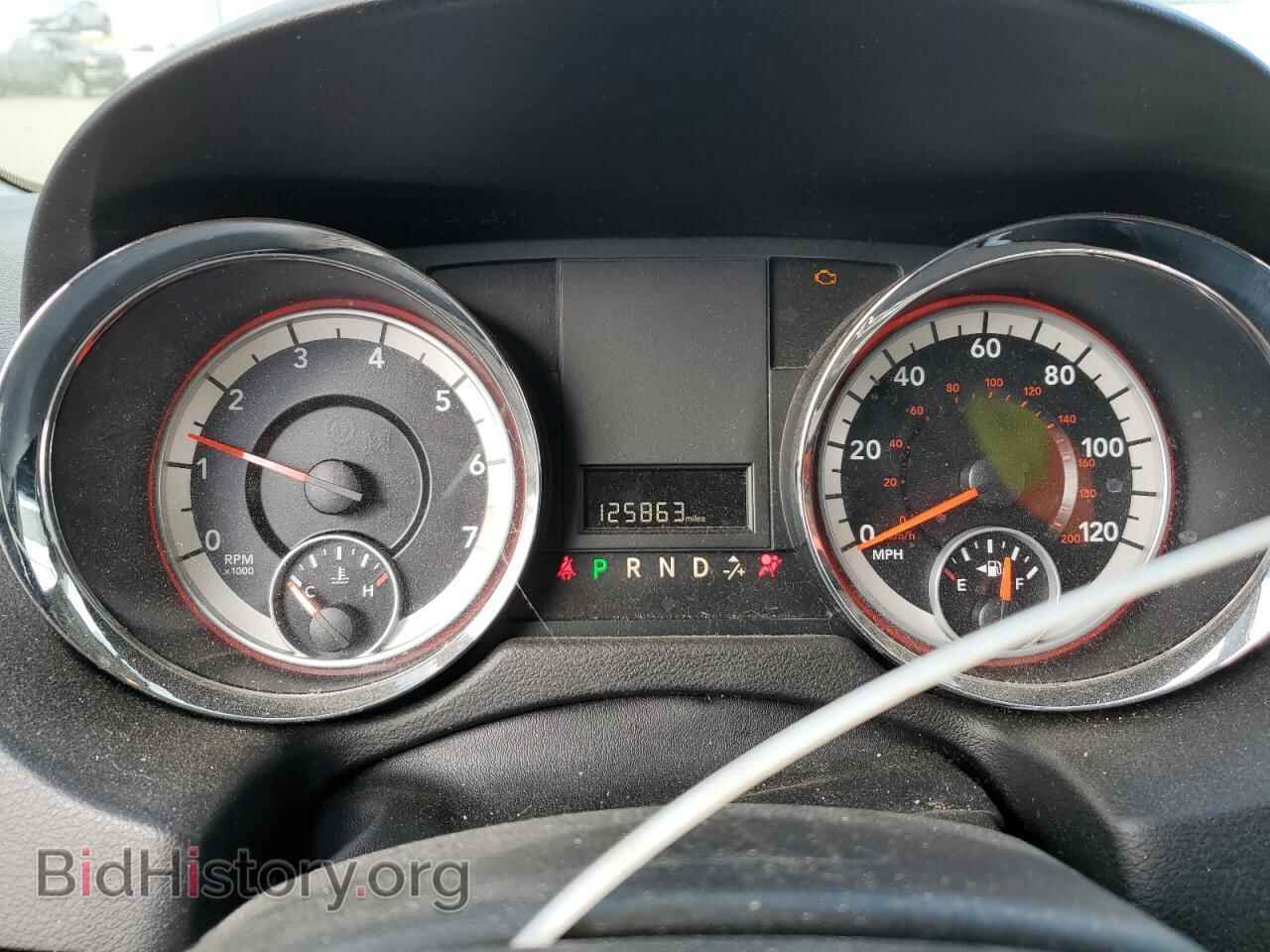 2013 DODGE CARAVAN - VIN: 2C4RDGBG7DR756001 - Фото 9