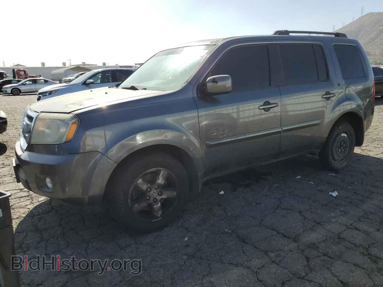 Photo 5FNYF3H76BB009150 - HONDA PILOT 2011