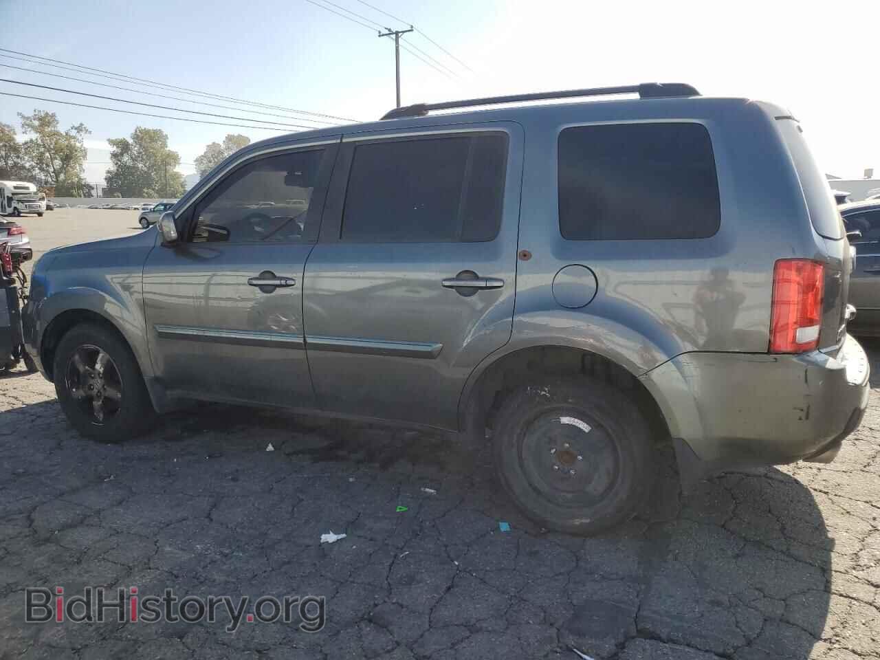 2011 HONDA PILOT - VIN: 5FNYF3H76BB009150 - Фото 2