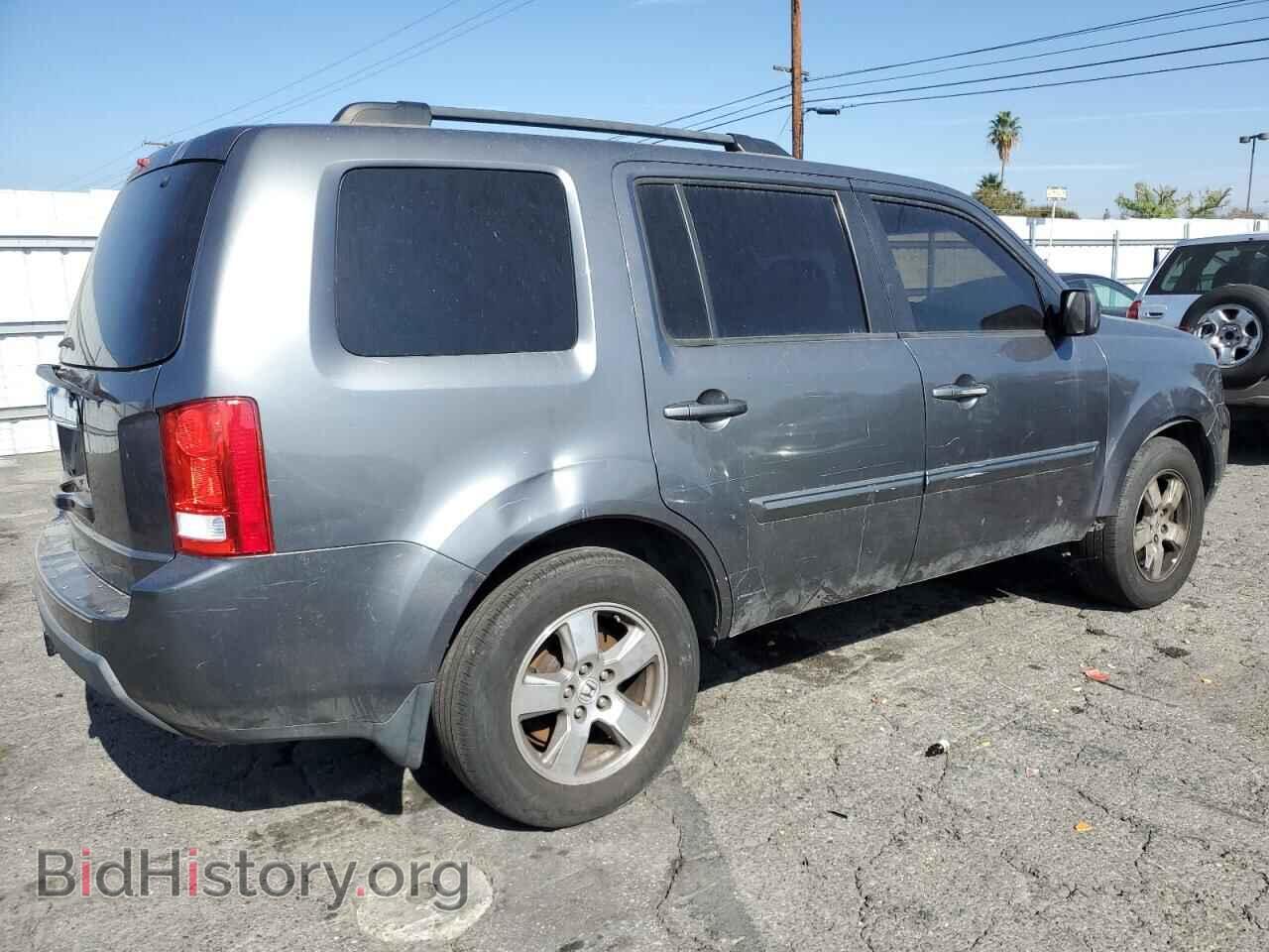 2011 HONDA PILOT - VIN: 5FNYF3H76BB009150 - Фото 3
