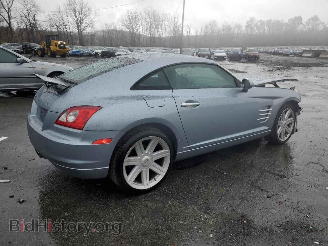 2005 CHRYSLER CROSSFIRE - VIN: 1C3AN69L05X037395 - Фото 3