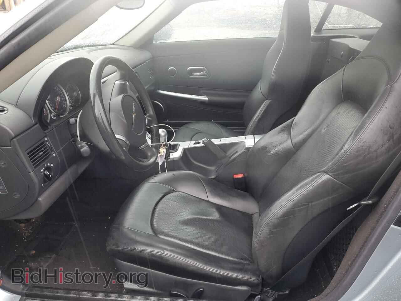 2005 CHRYSLER CROSSFIRE - VIN: 1C3AN69L05X037395 - Фото 7