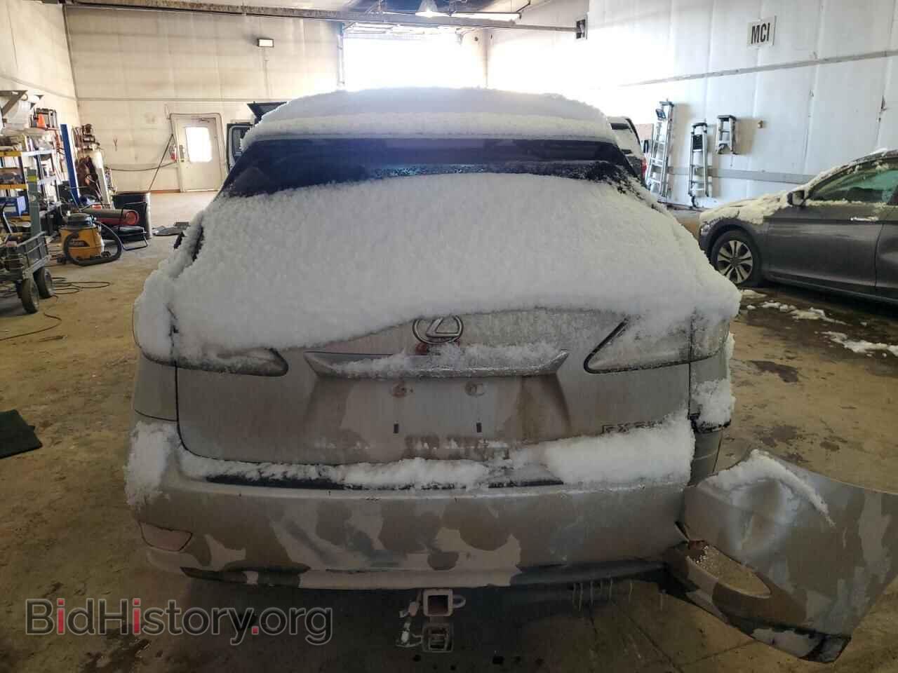 2011 LEXUS RX350 - VIN: 2T2BK1BA0BC087305 - Фото 6