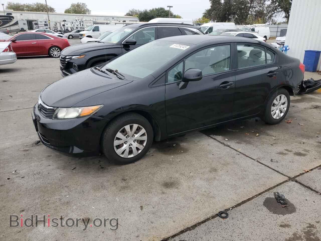 Photo 19XFB2F54CE366249 - HONDA CIVIC 2012