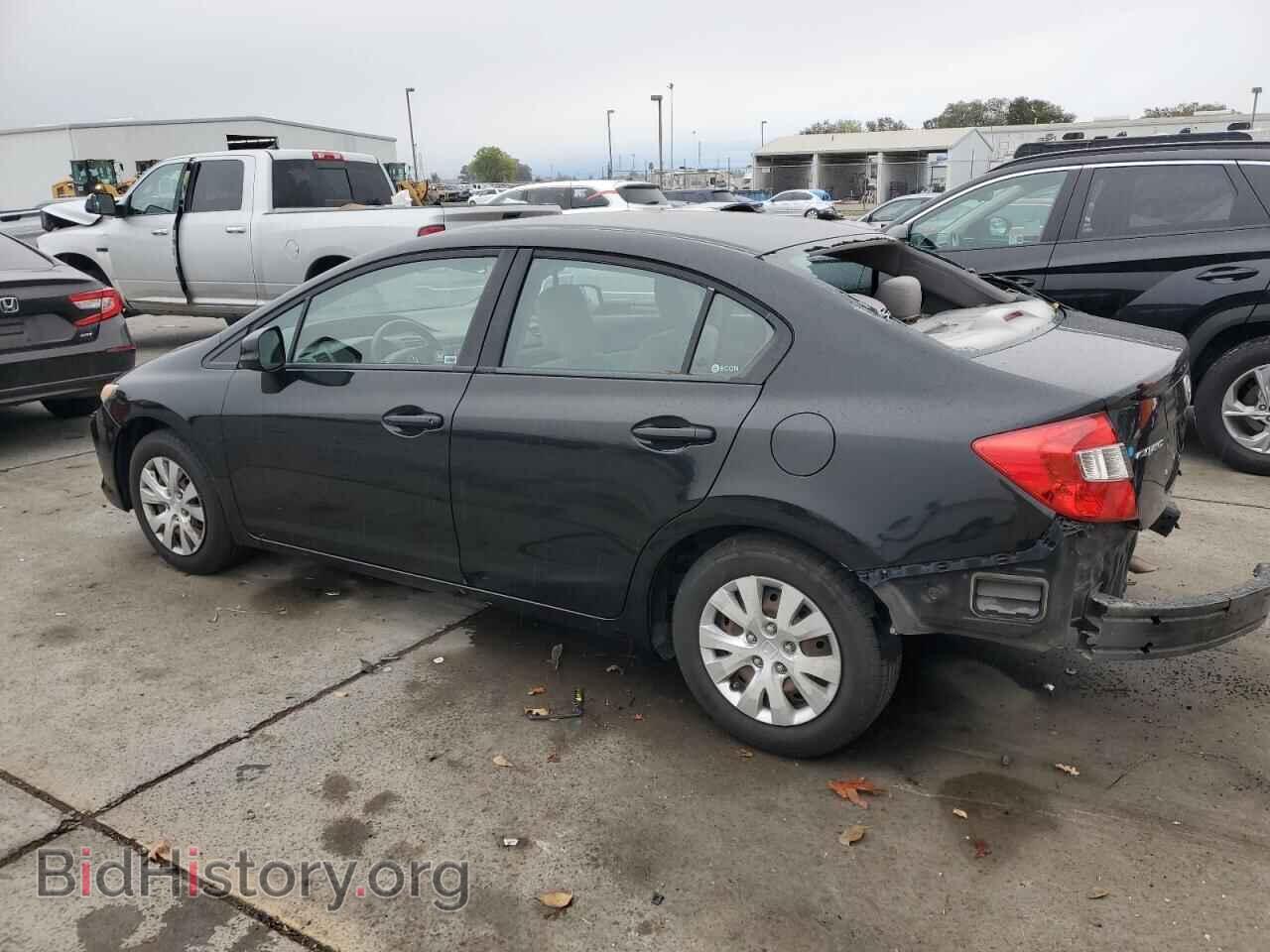 2012 HONDA CIVIC - VIN: 19XFB2F54CE366249 - Фото 2