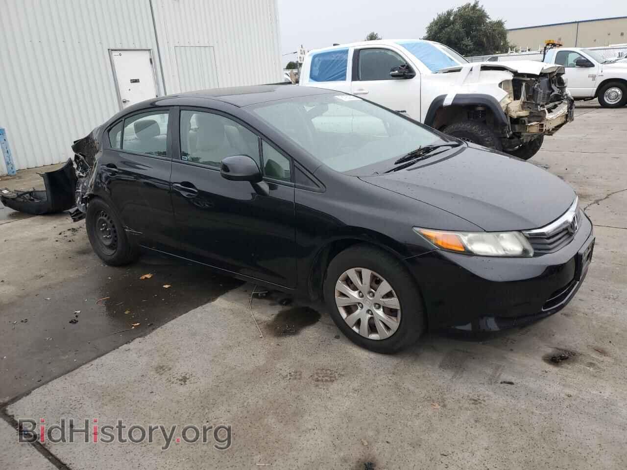 2012 HONDA CIVIC - VIN: 19XFB2F54CE366249 - Фото 4