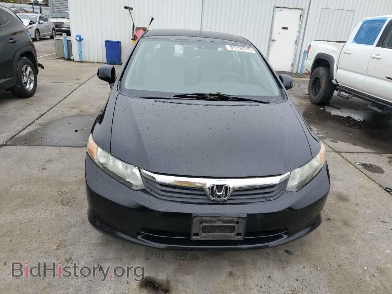 2012 HONDA CIVIC - VIN: 19XFB2F54CE366249 - Фото 5
