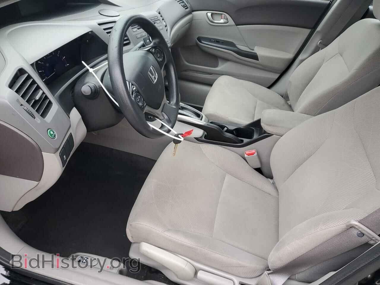 2012 HONDA CIVIC - VIN: 19XFB2F54CE366249 - Фото 7