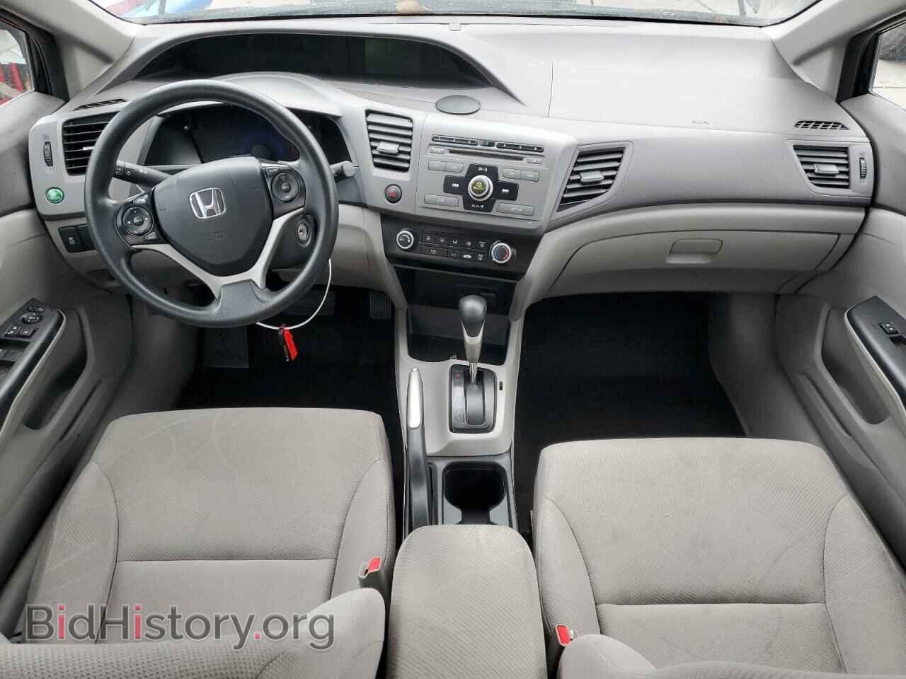 2012 HONDA CIVIC - VIN: 19XFB2F54CE366249 - Фото 8