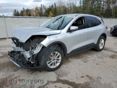 2020 Ford ESCAPE SE, silver — VIN 1FMCU9G67LUB36246, Copart