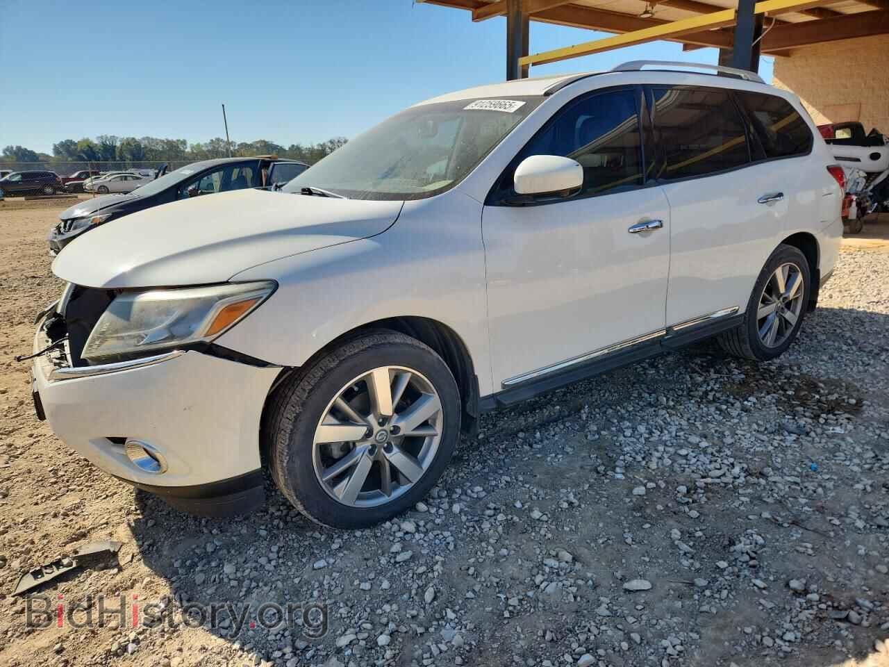 Photo 5N1AR2MN9DC669170 - NISSAN PATHFINDER 2013