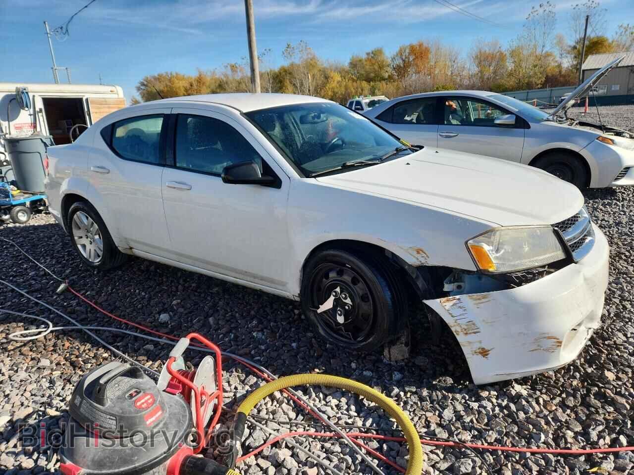 2013 DODGE AVENGER - VIN: 1C3CDZAB4DN576631 - Фото 4