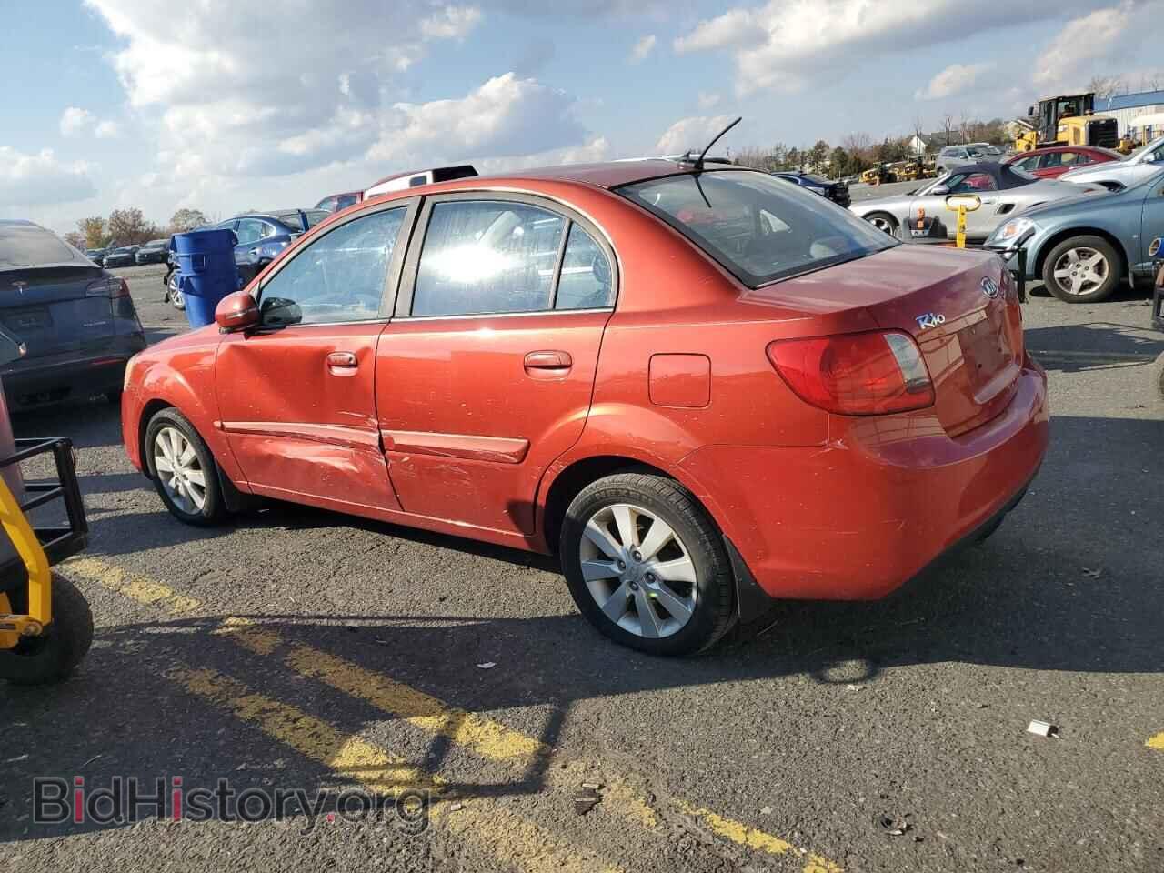 2010 KIA RIO - VIN: KNADH4A35A6665384 - Фото 2