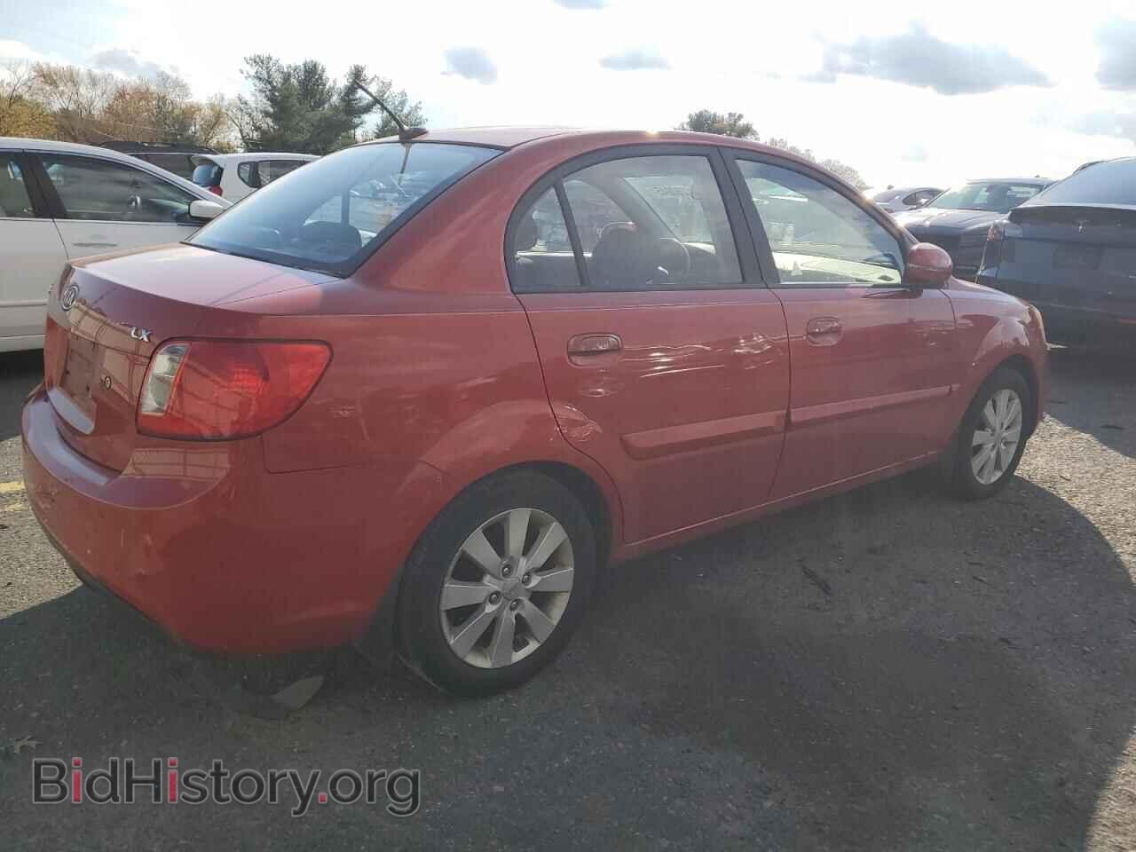 2010 KIA RIO - VIN: KNADH4A35A6665384 - Фото 3