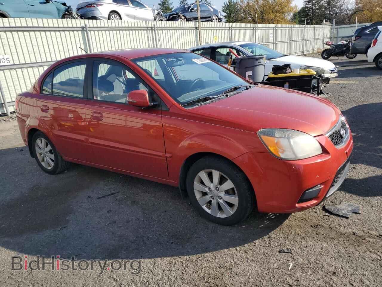 2010 KIA RIO - VIN: KNADH4A35A6665384 - Фото 4