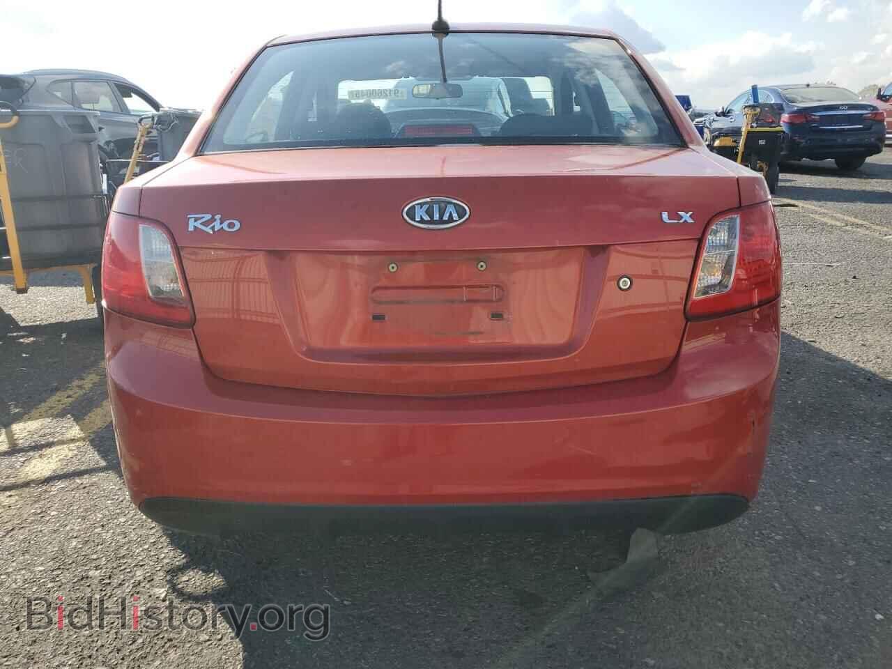 2010 KIA RIO - VIN: KNADH4A35A6665384 - Фото 6