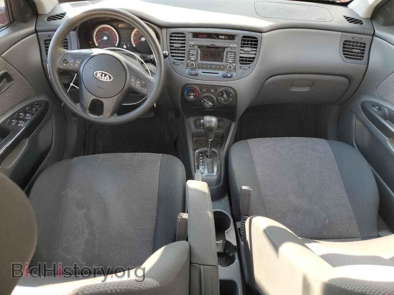 2010 KIA RIO - VIN: KNADH4A35A6665384 - Фото 8