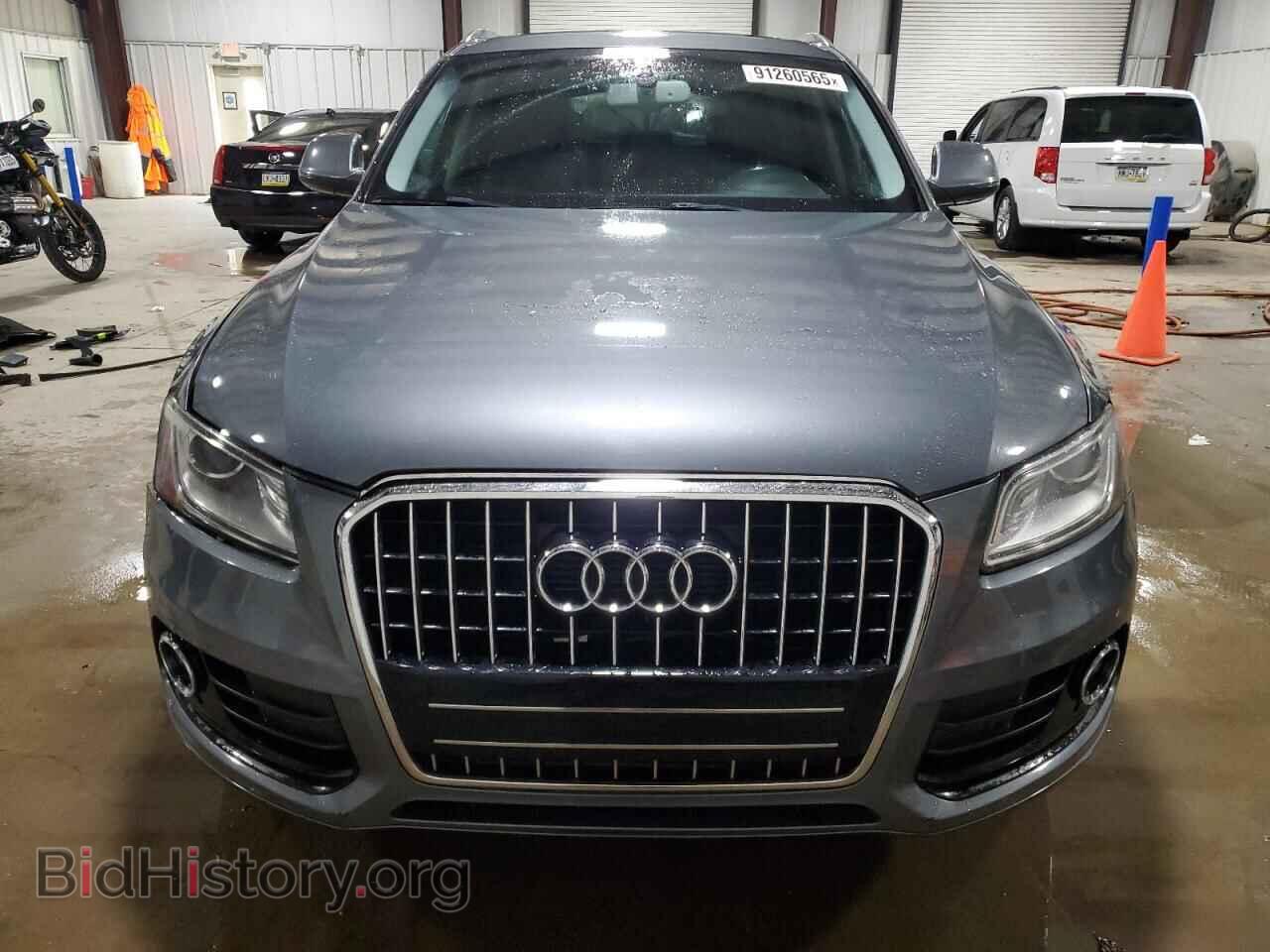 2014 AUDI Q5 - VIN: WA1CMAFP8EA121446 - Фото 5