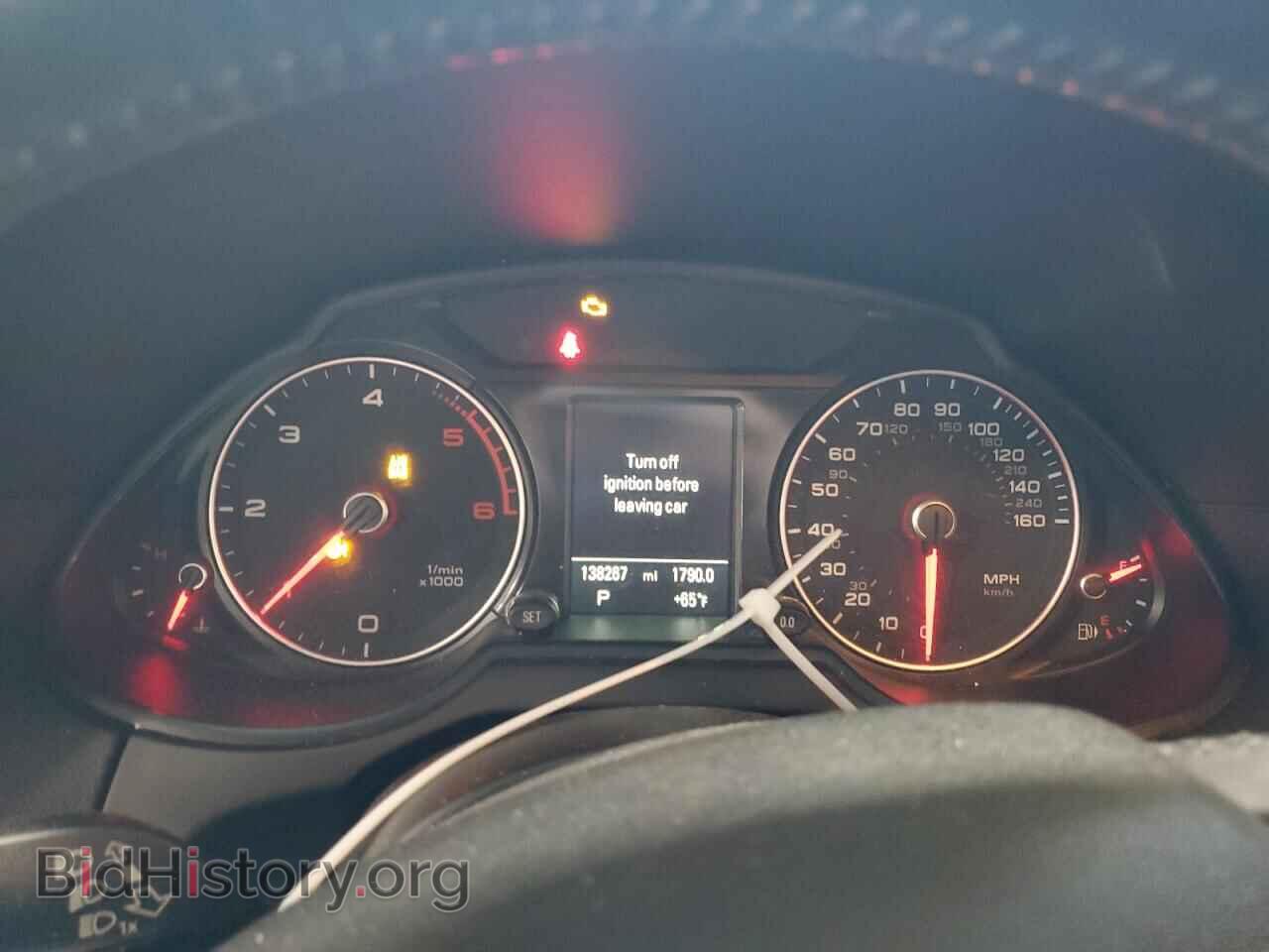 2014 AUDI Q5 - VIN: WA1CMAFP8EA121446 - Фото 9