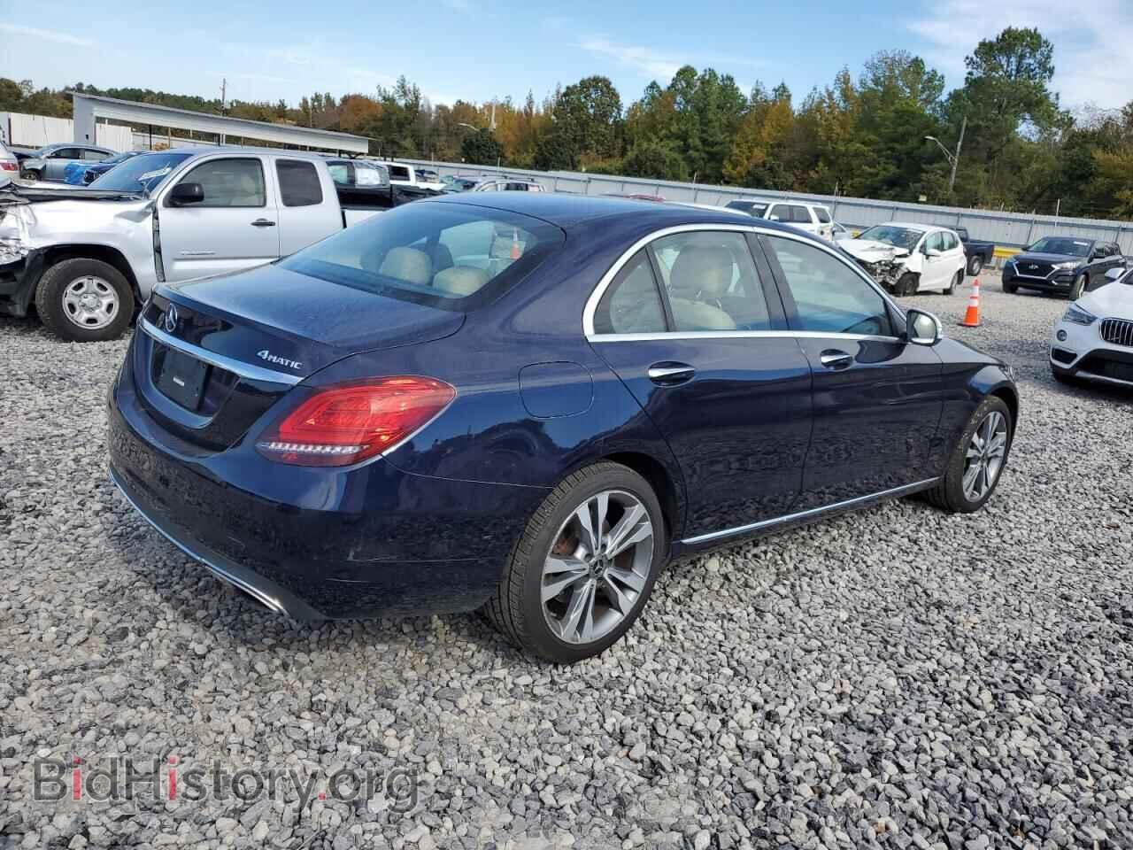 2020 MERCEDES-BENZ C-CLASS - VIN: WDDWF8EBXLR556064 - Фото 3