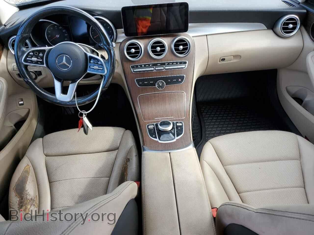 2020 MERCEDES-BENZ C-CLASS - VIN: WDDWF8EBXLR556064 - Фото 8