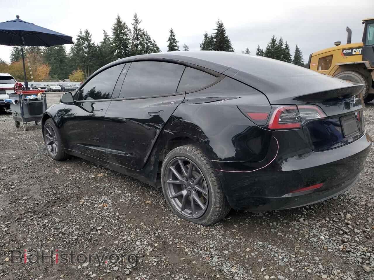 2021 TESLA MODEL 3 - VIN: 5YJ3E1EA4MF871609 - Photo 2