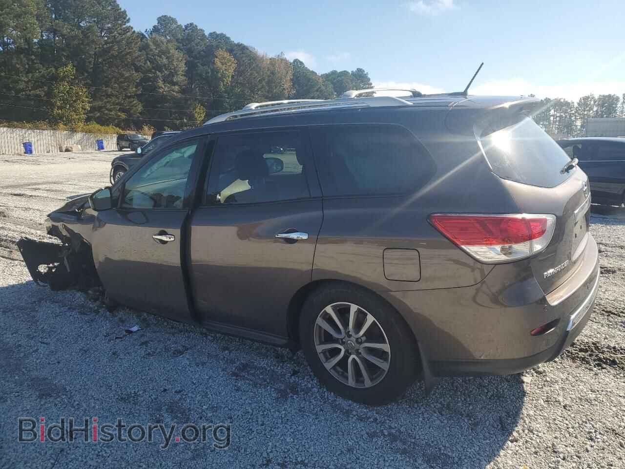2015 NISSAN PATHFINDER - VIN: 5N1AR2MN3FC612868 - Фото 2