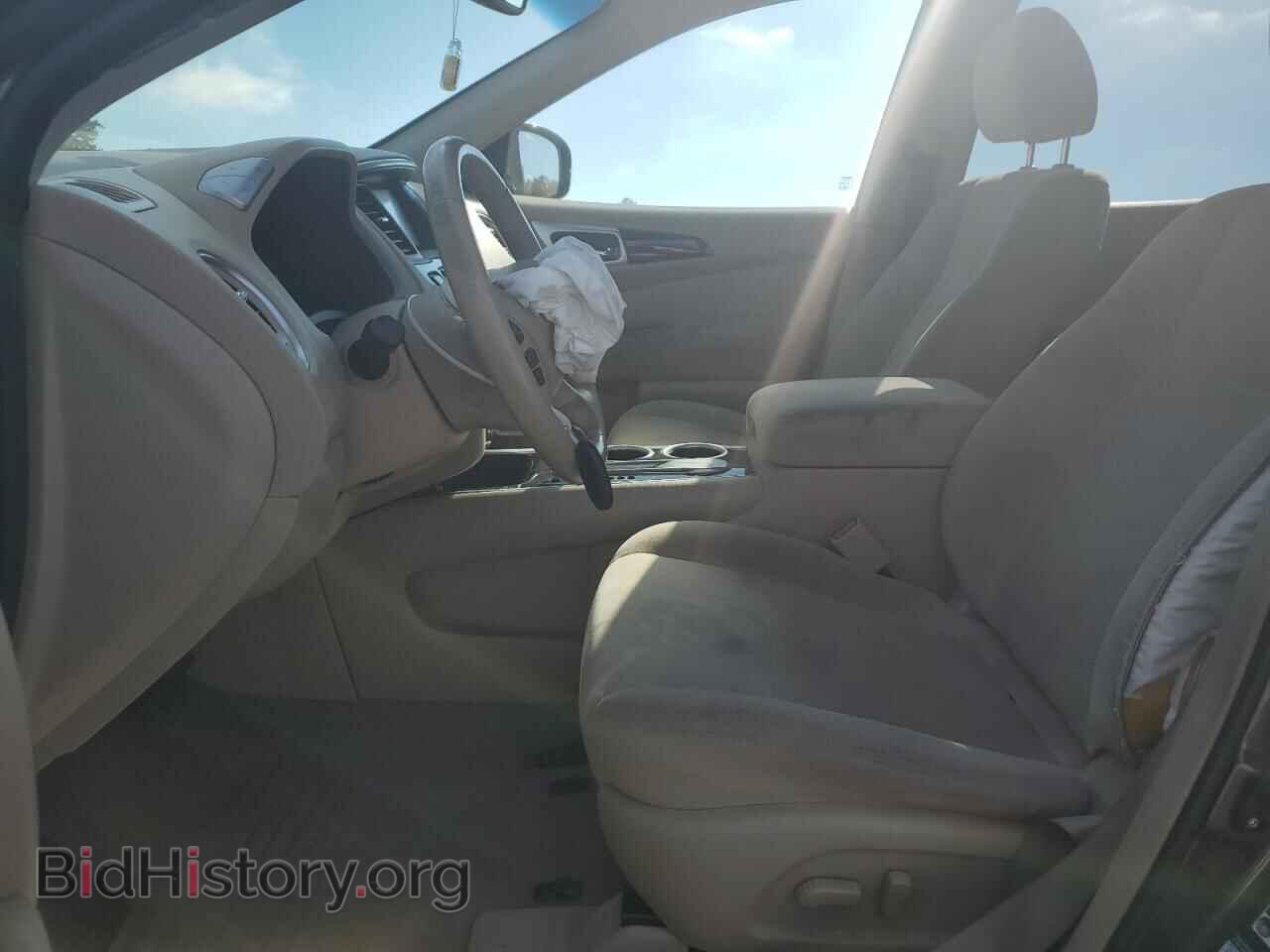 2015 NISSAN PATHFINDER - VIN: 5N1AR2MN3FC612868 - Фото 7